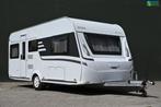 Eriba Exciting 471 Enkbedden|Mover|Voortent|Luifel|BOVAG25, Caravans en Kamperen, Rondzit, Bedrijf, 6 tot 7 meter, Tot en met 4
