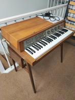 Philicorda AG7500 en AG7600 vintage orgel, Muziek en Instrumenten, Ophalen, Gebruikt, 1 klavier, Orgel