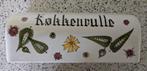 Knabstrub keukenrolhouder - deens design, Ophalen of Verzenden