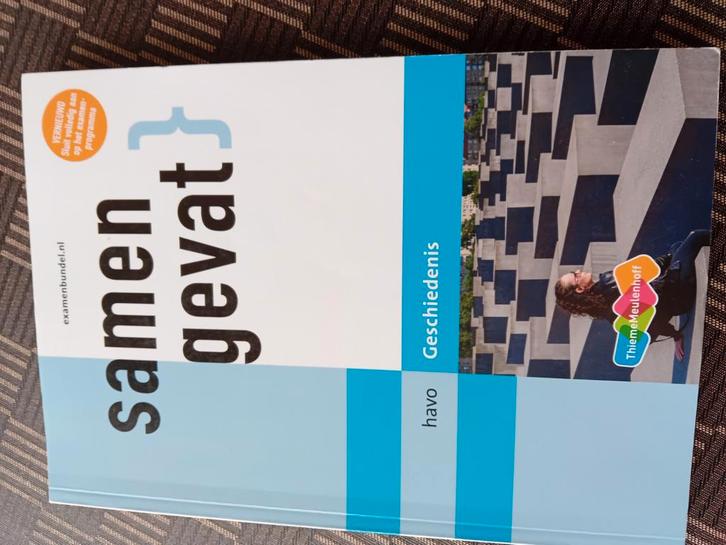 Samengevat Havo Geschiedenis, Boeken, Schoolboeken, Zo goed als nieuw, Geschiedenis, HAVO, Ophalen of Verzenden