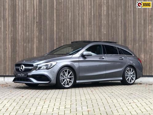 Mercedes-Benz CLA-klasse Shooting Brake CLA45 AMG 4MATIC, Auto's, Mercedes-Benz, Bedrijf, Te koop, CLA, 4x4, ABS, Airbags, Airconditioning