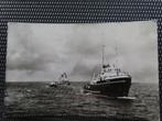 ansichtkaart sleepboot "Oceaan", Ophalen of Verzenden, Motorboot, Kaart, Foto of Prent