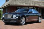 Bentley Mulsanne 6.8 V8 513PK Mulliner Dealeronderhouden, Auto's, Bentley, Automaat, Gebruikt, Navigatiesysteem, 4 stoelen