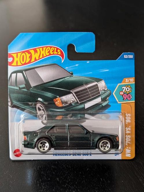 Hot Wheels Mercedes-Benz 500 E (2025), Hobby en Vrije tijd, Modelauto's | Overige schalen, Nieuw, Auto, Ophalen of Verzenden