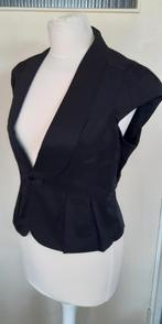 Prachtig colbert Steps, stijl Purdey, Claudia Sträter, 40, Maat 38/40 (M), Zwart, Nieuw, Ophalen of Verzenden