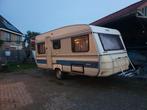 WILK deluxe 460 caravan inclusief tent luifel erker, Caravans en Kamperen, Caravans, Koelkast, Rondzit, Particulier, Tot en met 4