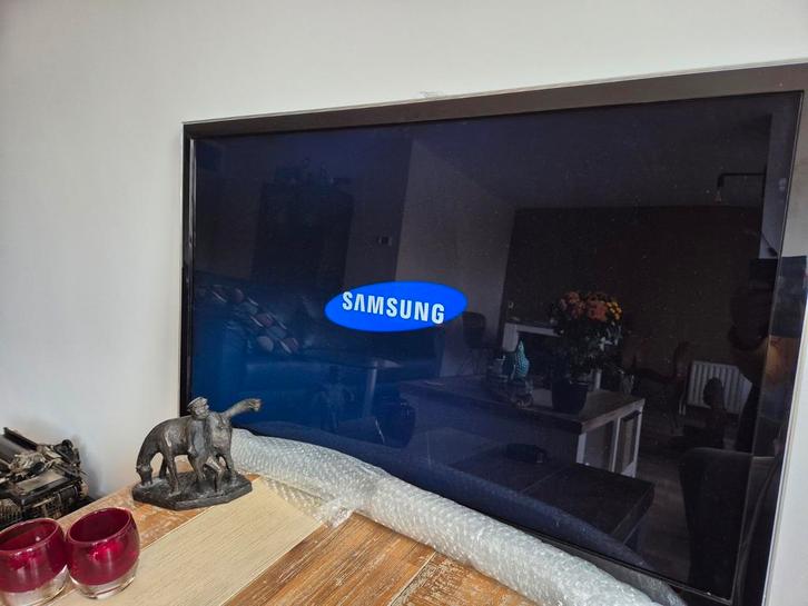 Prima werkende Samsung TV, Audio, Tv en Foto, Televisies, Gebruikt, 100 cm of meer, Samsung, 50 Hz, Ophalen