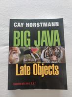 Big Java Late Objects, Boeken, Ophalen of Verzenden, Gelezen