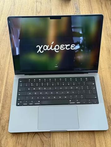 Macbook Pro M1 Pro 16GB, 512GB in goede staat! beschikbaar voor biedingen