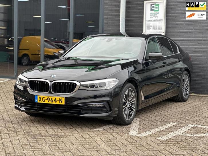 BMW 5-serie 520i Corporate Lease Executive/1STE EIG/CAMERA/N, Auto's, BMW, Bedrijf, Te koop, 5-Serie, ABS, Adaptive Cruise Control