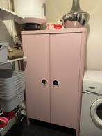 Roze kast/babykamer/kinderkamer, Kinderen en Baby's, Kinderkamer | Commodes en Kasten, Ophalen, 105 cm of meer, Zo goed als nieuw