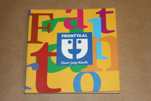 Fronttaal - Jaap Kwak Columns Dagblad vh Noorden, Boeken, Geschiedenis | Stad en Regio, Zo goed als nieuw, 20e eeuw of later, Ophalen of Verzenden