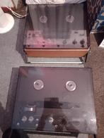 Uher bandrecorder + Deck - Lees bericht!, Ophalen, Bandrecorder, Met stofkap