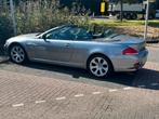 BMW 650i Cabrio  uit 2007, Automaat, 4 stoelen, Leder, Particulier
