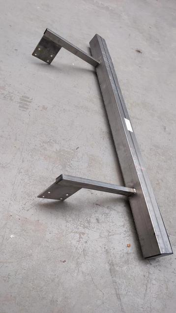 Volkswagen Crafter L2 Rearbak 10x10cm RVS beschikbaar voor biedingen
