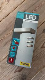 Indoor spot massive lamp meer kleuren mogelijk binnen, Metaal of Aluminium, Nieuw, Ophalen of Verzenden, Led