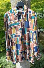 Vintage 1980 ANNY WHERE blouse schoudervulling maat 40 (LT2), Ophalen of Verzenden, Zo goed als nieuw, Maat 38/40 (M)