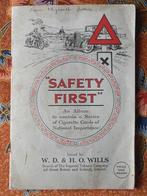 Album uit Engeland met sigarettenplaatjes van veilig verkeer, Ophalen of Verzenden