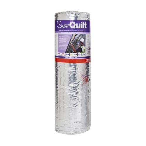 YBS Superquilt isolatiedeken 40 mm 150 cm rol 10 m, Doe-het-zelf en Verbouw, Isolatie en Afdichting, Nieuw, Vloerisolatie, Muurisolatie