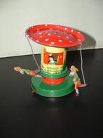 Schopper Antiek blikken speelgoed sneeuwwitje zweefmolen., Antiek en Kunst, Antiek | Speelgoed, Ophalen of Verzenden