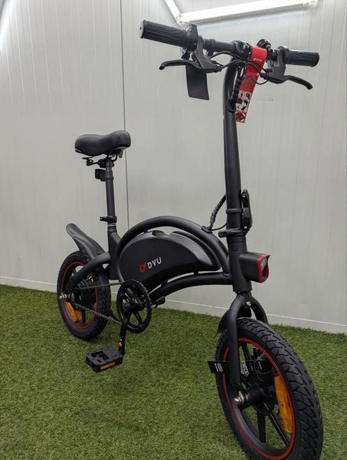 Dyu D3F Elektrische vouwfiets, Fietsen en Brommers, Fietsen | Vouwfietsen, Zo goed als nieuw, Overige merken, Ophalen of Verzenden