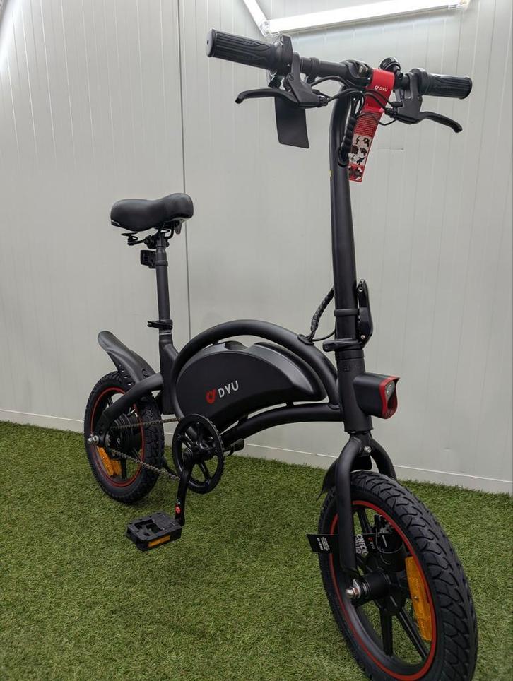 Dyu D3F Elektrische vouwfiets, Fietsen en Brommers, Fietsen | Vouwfietsen, Zo goed als nieuw, Overige merken, Ophalen of Verzenden
