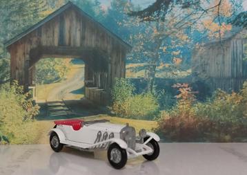 1:52 Mercedes-Benz 36/220 S-type; cabriolet 1928; Matchbox beschikbaar voor biedingen