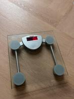 Personen weeg schaal van gehard glas, Ophalen, Gebruikt, 1 tot 500 gram, 100 kg of meer