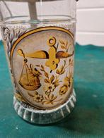 bierpul weegschaal sterrenbeeld, Verzamelen, Glas en Borrelglaasjes, Ophalen of Verzenden, 'T Olde Gre-j, Info@toldegrej.nl, Endepoelstraat 20f Didam