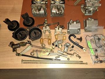 yamaha fzr 600 89-93 carbset plus extra beschikbaar voor biedingen