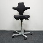 HAG Capisco 8106 Bureaustoelen | Zwart | 70/52 cm Zithoogte, Gebruikt, Zwart, Ophalen of Verzenden, Bureaustoel