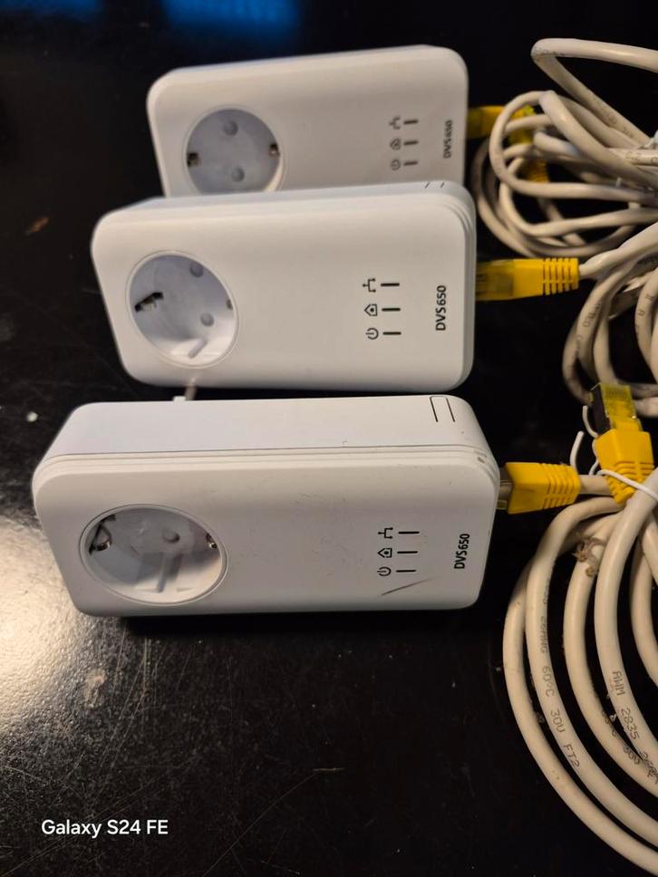 Verbindingen set DVS650, Computers en Software, WiFi-versterkers, Ophalen of Verzenden