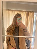 Lange beige jas Milo, Kleding | Dames, Jassen | Winter, Beige, Maat 42/44 (L), Ophalen of Verzenden, Zo goed als nieuw