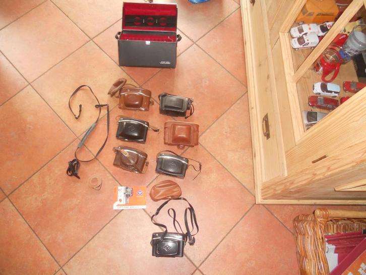 Fototasjes, Verzamelen, Fotografica en Filmapparatuur, Overige typen, 1960 tot 1980, Ophalen of Verzenden