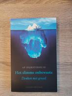 A. Dijksterhuis - Het slimme onbewuste, Ophalen of Verzenden, Zo goed als nieuw, A. Dijksterhuis