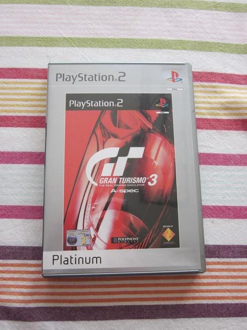 7 ps2 games uitzoeken nba fifa street 2 gran turismo 3 pes 6, Spelcomputers en Games, Games | Sony PlayStation 2, Gebruikt, Sport