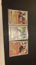 Rhyperior+dialga+heatran lv.x, Ophalen of Verzenden, Zo goed als nieuw, Meerdere kaarten, Foil
