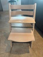 Stokke Tripp Trapp White Wash - Gebruikt, Ophalen, Gebruikt, Meegroeistoel