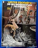 Lester Cockney - De Gezworende van De Donau, Eén stripboek, Ophalen of Verzenden, Gelezen