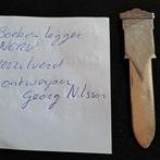Ncrv boekenlegger verzilverd, Verzamelen, Boekenleggers, Ophalen of Verzenden, Gebruikt