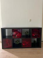 Stijlvolle en multifunctionele opbergkast met accessoires, Huis en Inrichting, Ophalen, Zo goed als nieuw, Minder dan 150 cm, Minder dan 100 cm