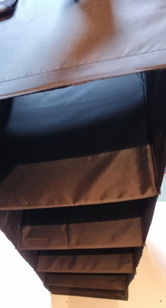 IKEA Opvouwbare Hangkast – Zwart, Huis en Inrichting, Kasten | Kledingkasten, Zo goed als nieuw, Minder dan 100 cm, Ophalen