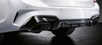 M - Diffuser hoogglans zwart achterbumper BMW 3-Serie G20 G2, Nieuw, Ophalen of Verzenden, Achter, Bumper