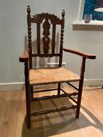 Zeer gave eiken stoel, mooi houtsnijwerk, Ophalen