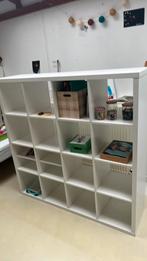 Ikea kallax, Huis en Inrichting, Kasten | Boekenkasten, Ophalen, Gebruikt, 100 tot 150 cm, 100 tot 150 cm