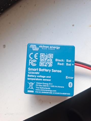 Victron Smart Battery Sense beschikbaar voor biedingen