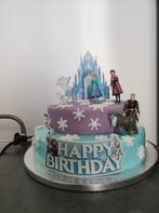 Frozen Taart - Perfect voor een Frozen feestje!, Hobby en Vrije tijd, Feestartikelen, Ophalen of Verzenden, Zo goed als nieuw