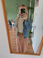 Teddy Smith spijkerjas gevoerd, Blauw, Ophalen of Verzenden, Zo goed als nieuw, Maat 36 (S)