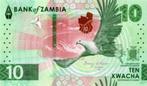 Zambia bankbiljet 10 Kwacha 2024 Eagle (visarend) UNC, Verzenden, Zambia, Los biljet