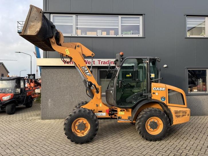 Case 21F Shovel / Radlader / Wheel Loader 2016 Bucket & Fork, Zakelijke goederen, Machines en Bouw | Kranen en Graafmachines, Wiellader of Shovel